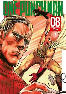 One-Punch Man 8: On