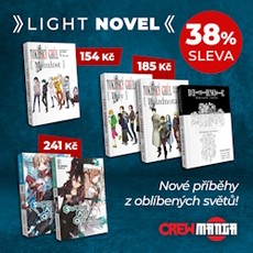 LIGHT NOVEL S 38% SLEVOU!