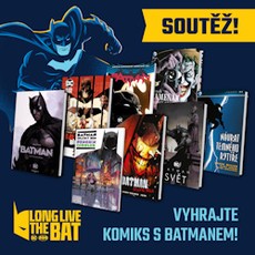 ZÁŘÍ S BATMANEM JEŠTĚ NEKONČÍ!