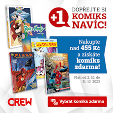 Dopřejte si i v říjnu komiks navíc!