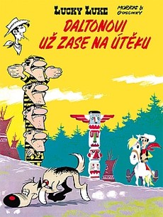 Lucky Luke: Daltonovi už zase na útěku