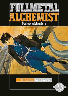 Fullmetal Alchemist - Ocelový alchymista 23