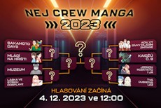 NEJ CREW Manga roku 2023!