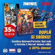 Fortnite komiksy s 35% slevou!