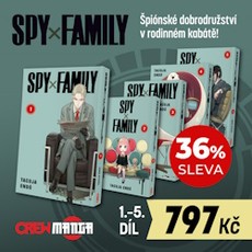 SPECIÁLNÍ BALÍČEK: SPY X FAMILY 1-5