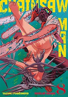 Chainsaw Man 8: Totální chaos