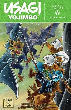 Usagi Yojimbo 38: Zelený drak