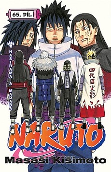 Naruto 65: Haširama a Madara