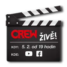 CREW streamuje! 🎥📚