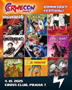 Komiksové novinky na CRWECONU!