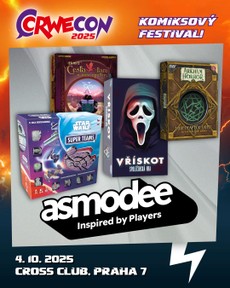 CRWECON 2025: Herní sál se na vás těší!