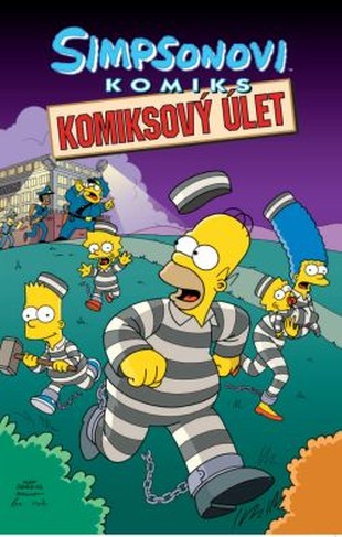 Simpsonovi: Komiksový úlet