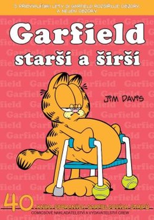 Garfield 40: Starší a širší