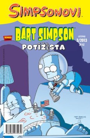 Bart Simpson 3/2013: Potížista