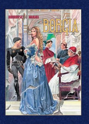 Borgia (váz.) (Mistrovská díla evropského komiksu)