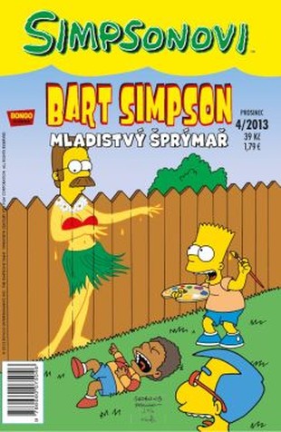 Bart Simpson 4/2013: Mladistvý šprýmař