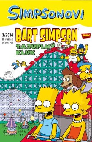 Bart Simpson 3/2014: Tajuplný kluk