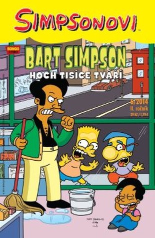 Bart Simpson 6/2014: Hoch tisíce tváří