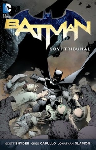 Batman 1: Soví tribunál (brož.)