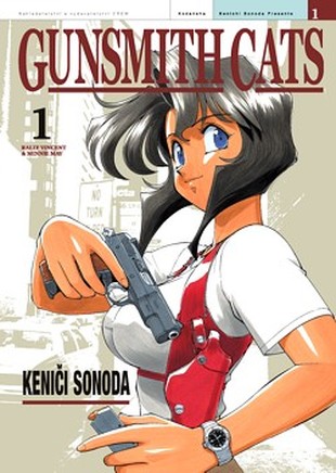 Gunsmith Cats 01 (STARTOVACÍ SLEVA)