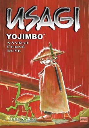 Usagi Yojimbo 24: Návrat černé duše