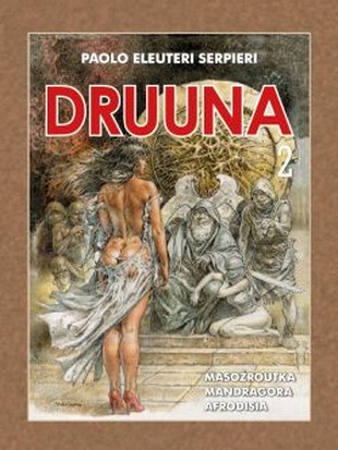 DRUUNA 2 (brož.) (Mistrovská díla evropského komiksu)