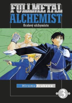 Fullmetal Alchemist - Ocelový alchymista 3