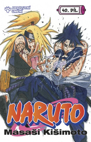 Naruto 40: Absolutní umění