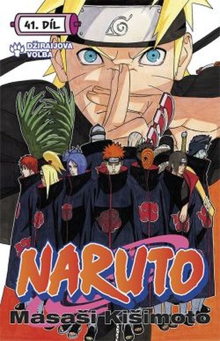 Naruto 41: Džiraijova volba