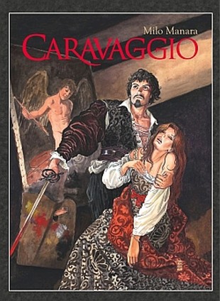 Caravaggio (brož.) (Mistrovská díla evropského komiksu)