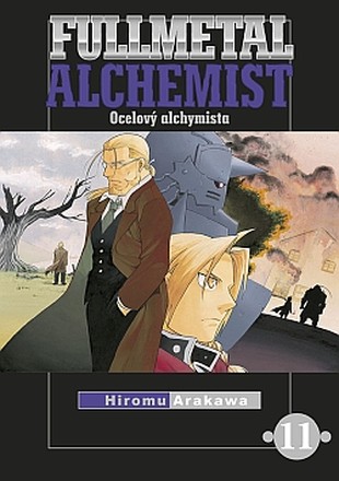 Fullmetal Alchemist - Ocelový alchymista 11