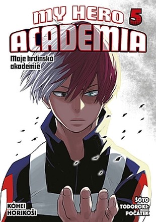 My Hero Academia - Moje hrdinská akademie 5: Šóto Todoroki: Počátek