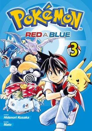 Pokémon 3 (Red a Blue)