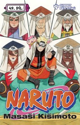 Naruto 49: Summit pěti stínů