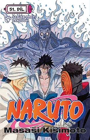 Naruto 51: Sasuke proti Danzóovi