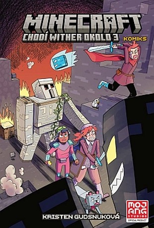 Minecraft komiks: Chodí wither okolo 3