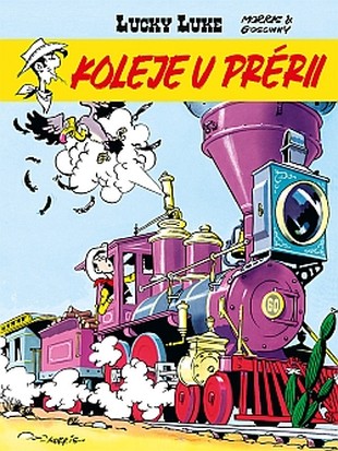 Lucky Luke: Koleje v prérii