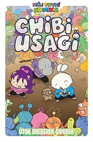 Můj první komiks: Chibi Usagi: Útok breberek čiperek