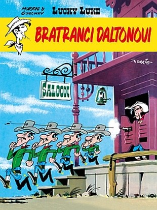 Lucky Luke: Bratranci Daltonovi