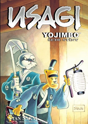 Usagi Yojimbo 13: Šedé stíny