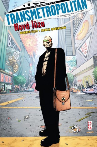 Transmetropolitan 4: Nová lůza