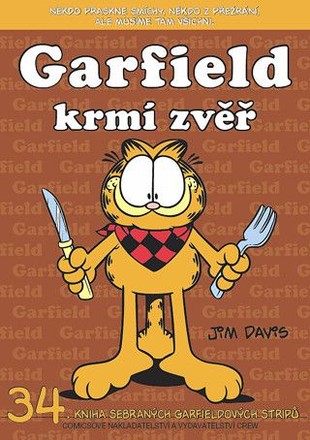Garfield č.34: Garfield krmí zvěř