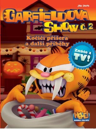 Garfieldova show č. 2: Kočičí příšera a další příběhy