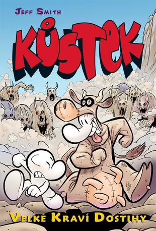 Kůstek 2: Velké kraví dostih (barevné vydání)