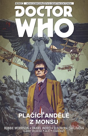 Doctor Who - Desátý doktor: Plačící andělé z Monsu