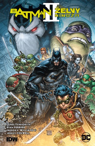 Batman/ Želvy nindža 2