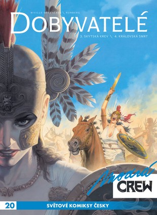 Modrá CREW 20: Dobyvatelé (3-4)
