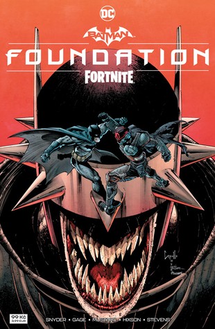 Batman/ Fortnite: Foundation
