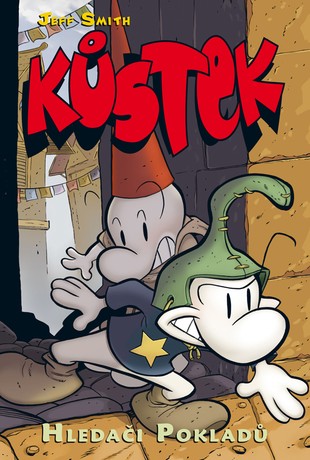 Kůstek 8: Hledači pokladů (barevné vydání)