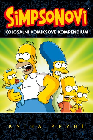 Simpsonovi: Kolosální komiksové kompendium 1